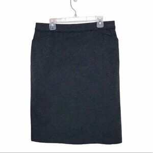 Liz Claiborne Gray Pencil Skirt